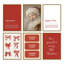 Ensemble de 6 estampes The Claus Express-1272253739-1272253736