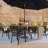 4 - Person Patio Dining Set with Square Table