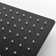 1-Spray Patterns 9.8 In. Dual Fixed And Handheld Shower Head With Bathtub Faucet 1.8 GPM In Matte Black