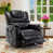 Black Faux Leather is out of stock