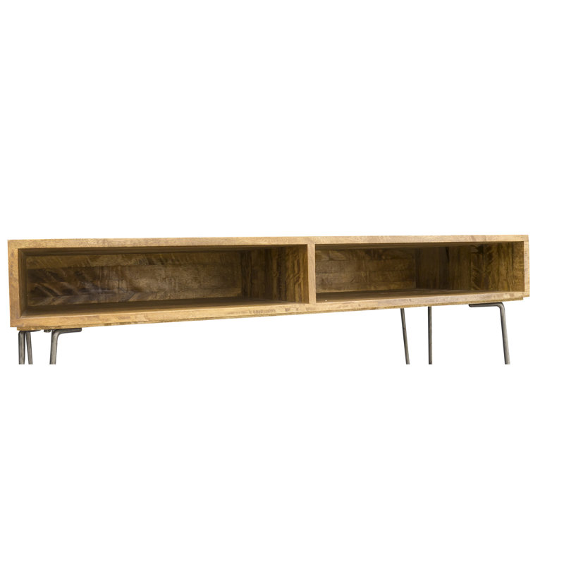 Stubbs 110cm Solid Wood Top Console Table