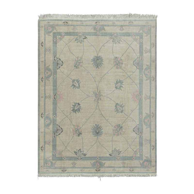 One-of-a-Kind 8'9x11'6 Hand Knotted Area Rug
