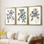 Growing Leaves I - Toile tendue avec châssis sur mesure - 3 pièces-1246070891-1246070888