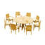 Lua Outdoor 9 - Piece Teak Dining Set-2135587307