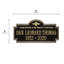 Plaque commémorative Arlington «Living Eternally»-718546723-719221087