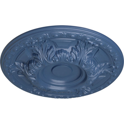 Endurathane Granada Ceiling Medallion, 23 3/8"OD x 3 5/8"ID x 2 1/2"P (Fits Canopies up to 7 1/8")