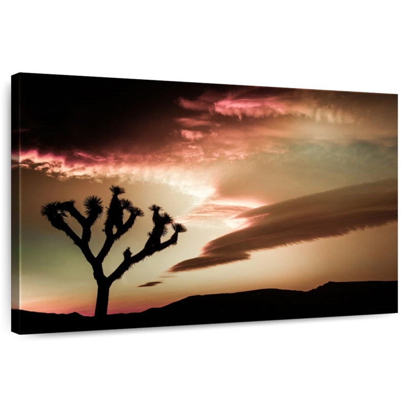Harnek Desert Cloudscape, 34" H x 51" W