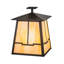 4 - Light Semi Flush Mount