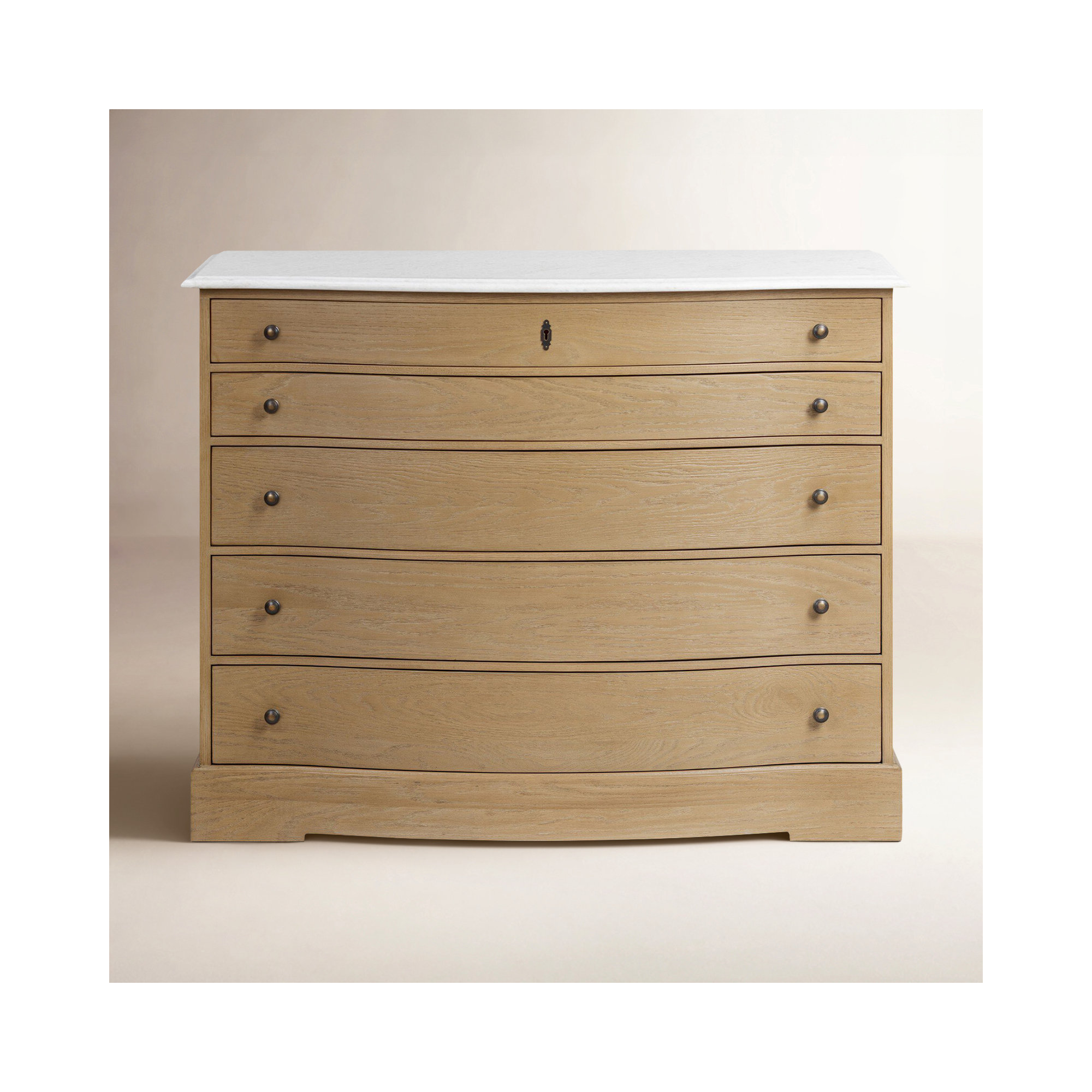 Lena Dresser-Light Weathered Oak