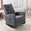 Chaise berçante à haut dossier pour chambre de bébé-904699123