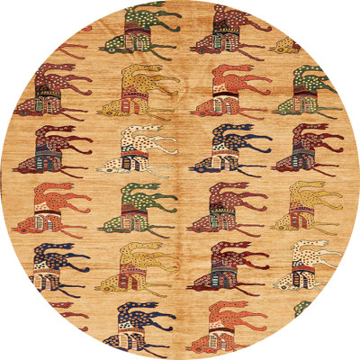 Tapis abstrait moderne 672