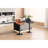 Adjustable Height Counter Stool with Iron Frame-88528168