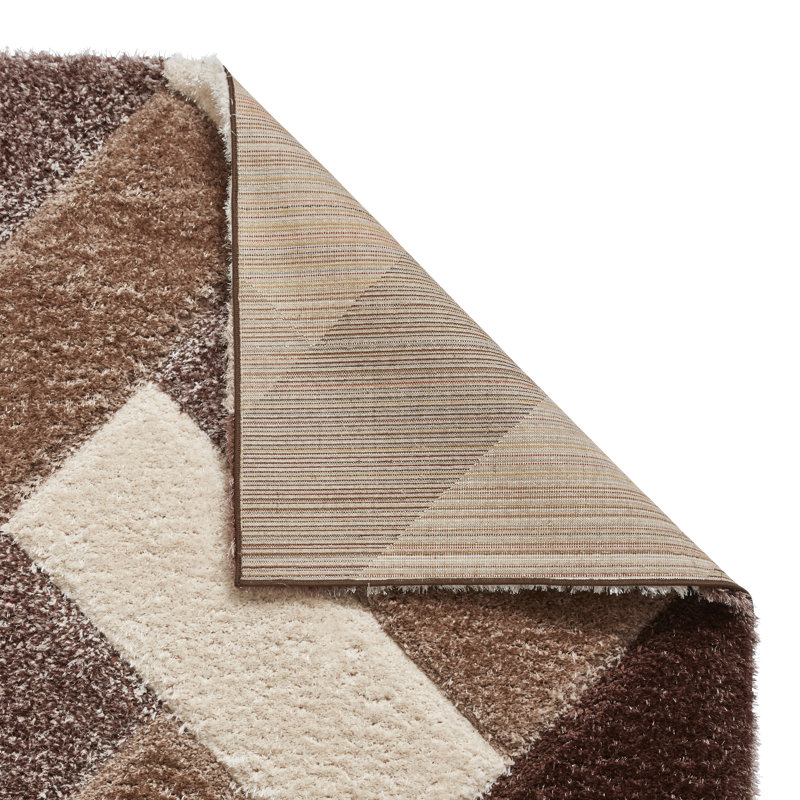 Avichai area rug Machine Woven Rectangle Beige, Rectangle 160cm x 220cm