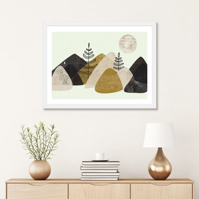«Montagnes» - reproduction