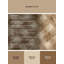 Tapis brun / beige beige lavable à la machine Roslindale-236399567