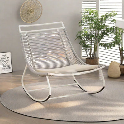 Fauteuil à bascule Home