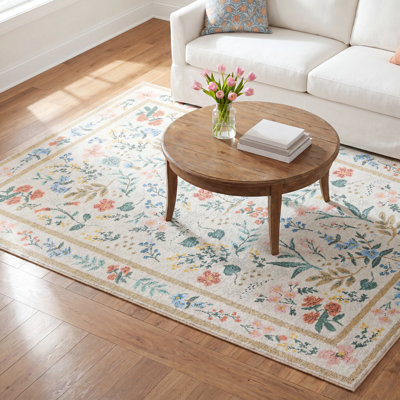 Wildwood Cream Area Rug