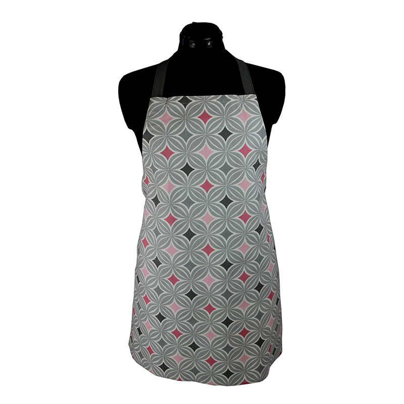 Amethy Bib Apron, Blush Pink