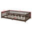 Floor Bed With Fence-1962077364