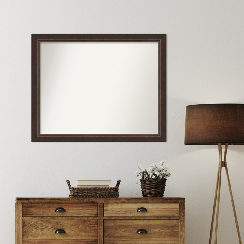 Miroir mural Ramsses, 32,5 po x 40,5 po, Rectangle