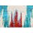 One-of-a-Kind 4'11" X 7'8" New Age Area Rug in