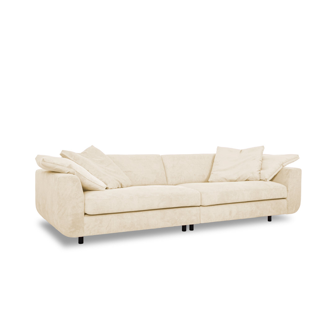 Zweiersofa Bathilda aus Cord