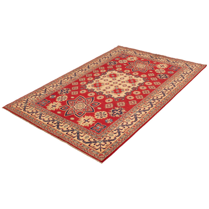 Tapis rouge Finest Ghazni 6 pi 10 po x 10 pi 1 po