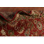 Grand tapis indien en laine fait à la main Oushak 9 x 18