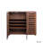 Shoe Cabinet, 5-Tier Shoe Storage Cabinet With Adjustable Shelves, Living Room Cabinet