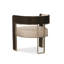 Modern Streamline Barrel Chair
