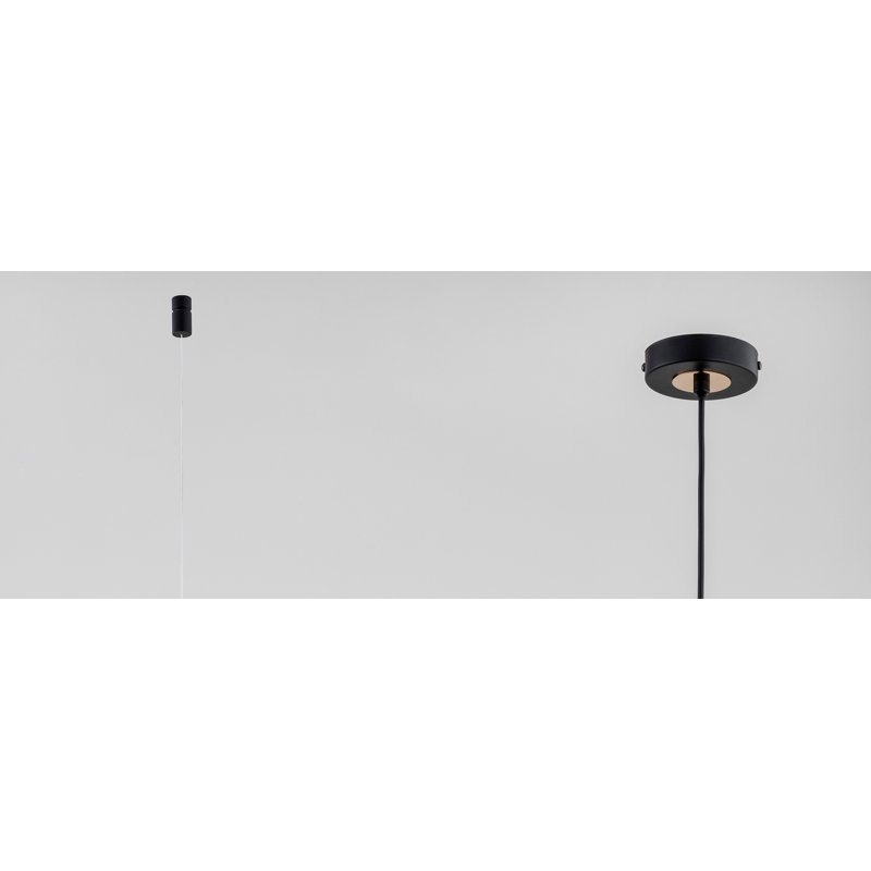 Bermudes - Light Metal Kitchen Island Pendant, Gold