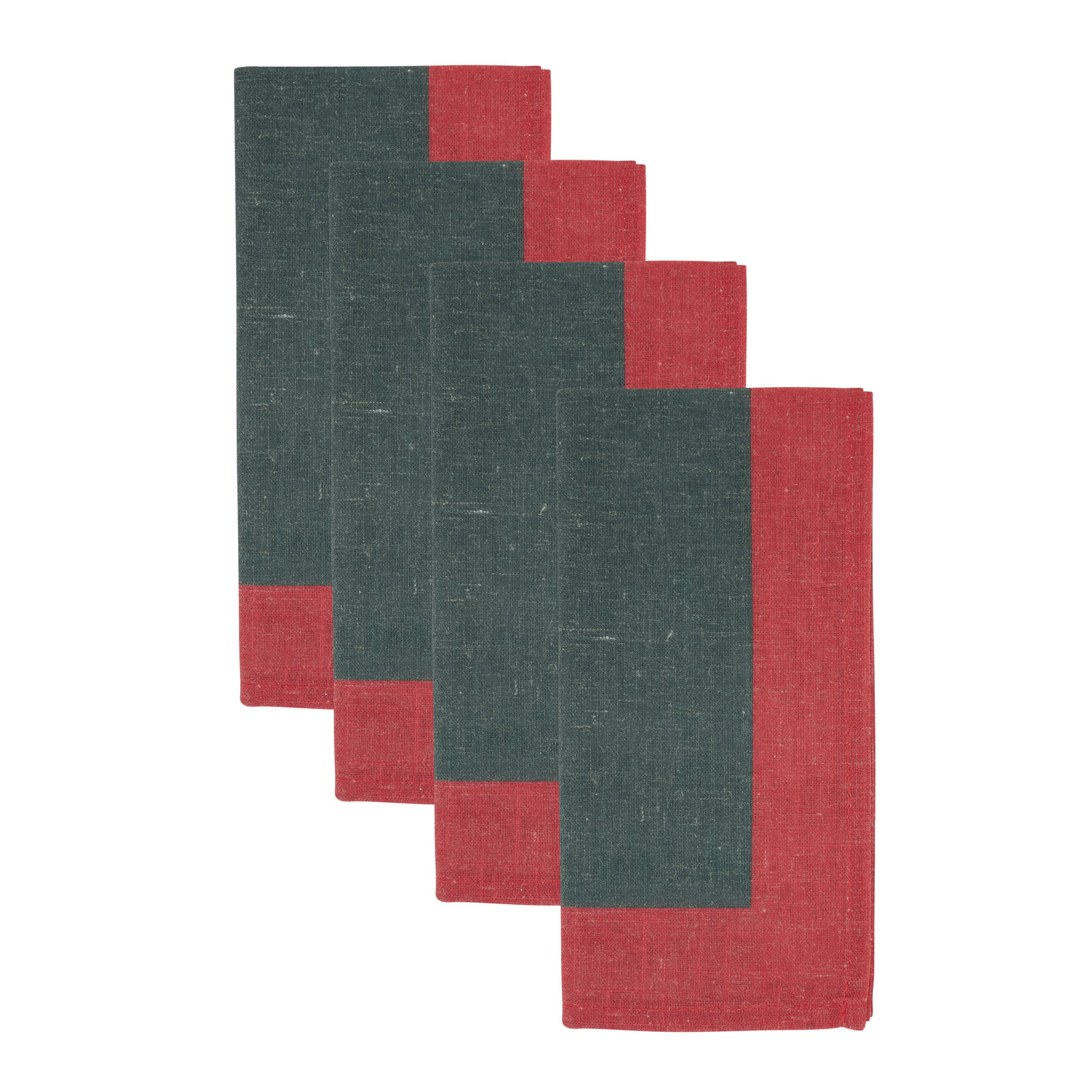 Bythorn Linen Napkin, Green