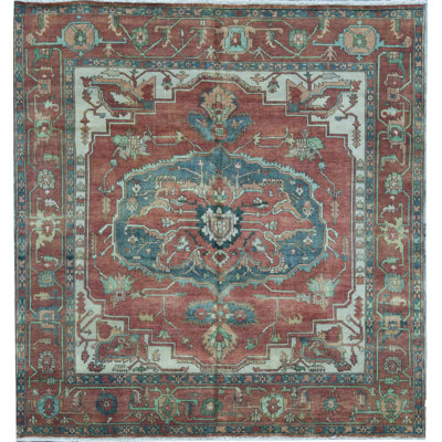 Wool Oriental Area Rug