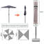 Outdoor Patio Umbrella Cover