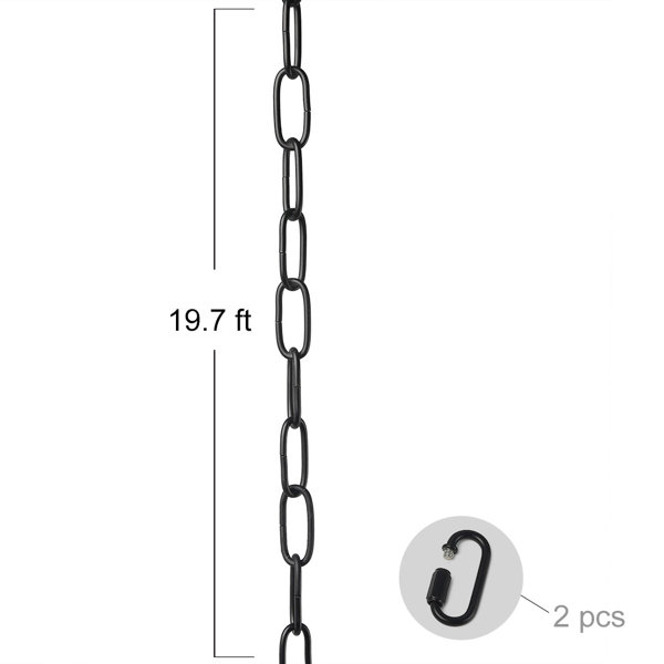 Heavy Link Chain for Chandeliers / Pendants 0.15, 6 Colours