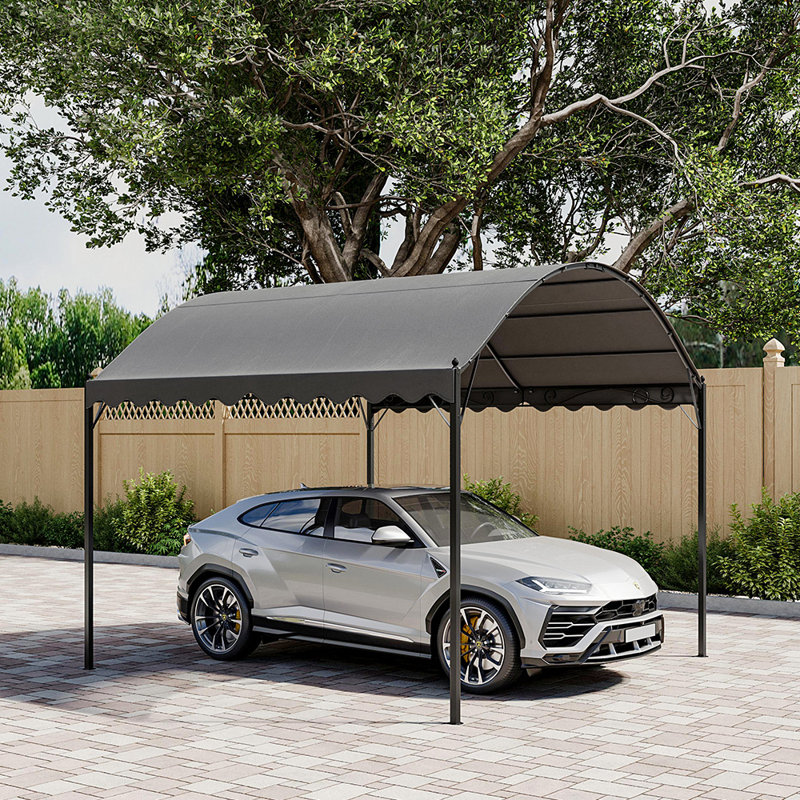 Rumill Metal Pergola, 260cm H x 300cm W x 300cm D