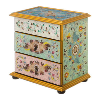 Boîte à bijoux Pastel Splendor