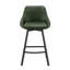 Janayshia 65cm Swivel Bar Stool-1865890701