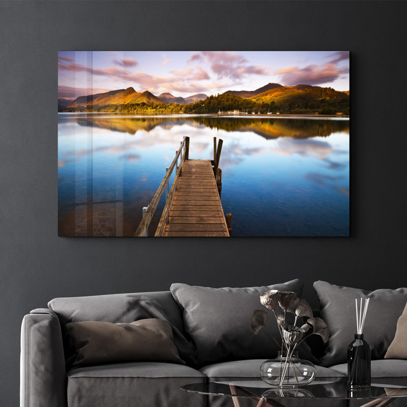 Decorative Tempered Glass Painting