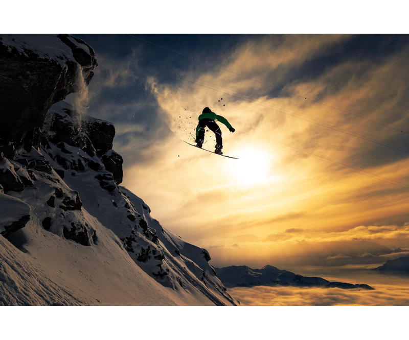 Wrapped Canvas Print, 81.28 cm H x 121.92 cm W