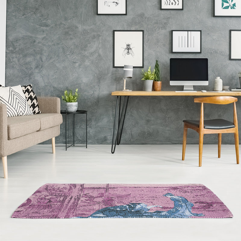 Chenille Indoor Rug, Rectangle 3' x 5'