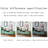 Modern Green Solid Wood TV Stands