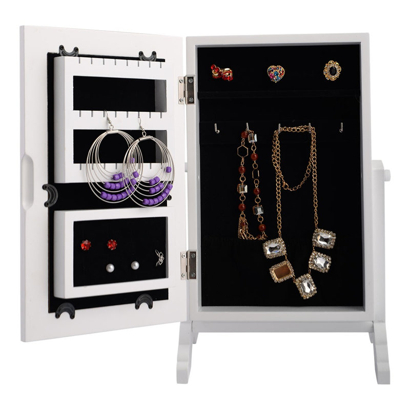 Freestanding Jewelry Armoire