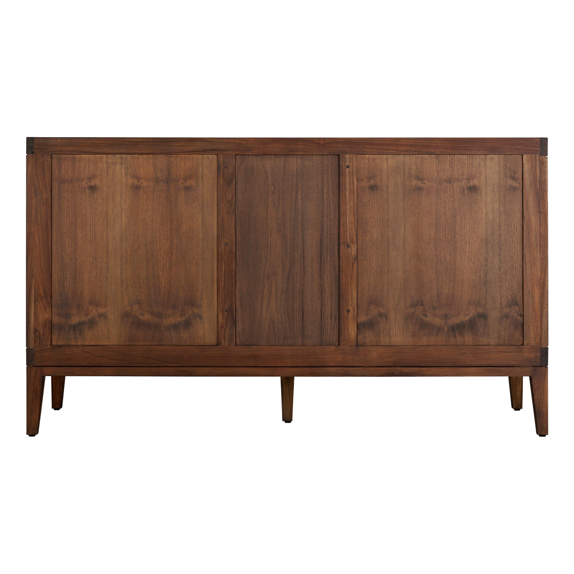 Aliso 60" Double Bathroom Vanity, No Faucet Hole, Java, Arctic White Quartz