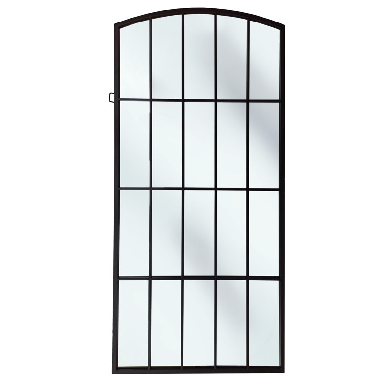 Embrecht Metal Flat Wall Mirror
