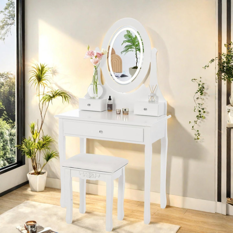 84.5 cm W Chest of 3 Drawers