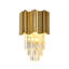 Merritt Stainless Steel Flush Mounted Sconce