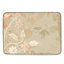 Tapis de bain floral