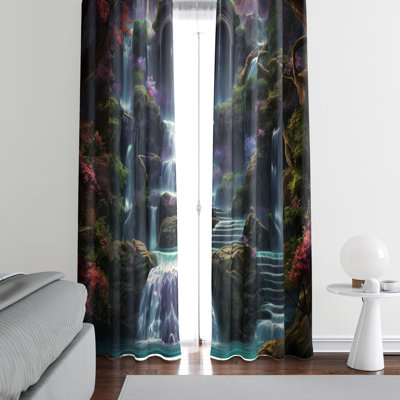 Jackjames Room Darkening Curtain Pair