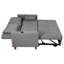 Causeuse convertible avec lit escamotable